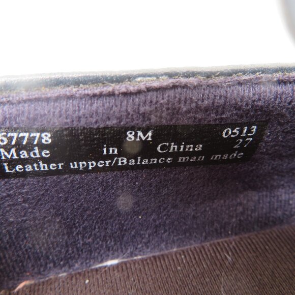 Women's Clarks Leather Bendables Shoes - Picture 6 of 6